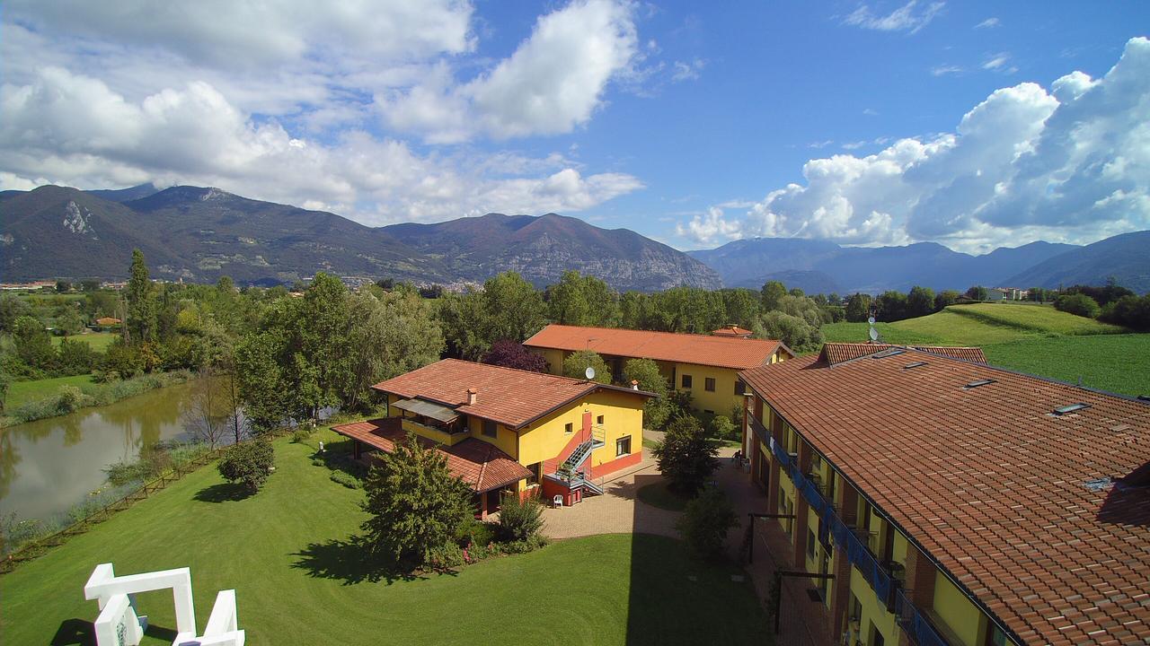 Cascina Clarabella Villa Iseo Buitenkant foto
